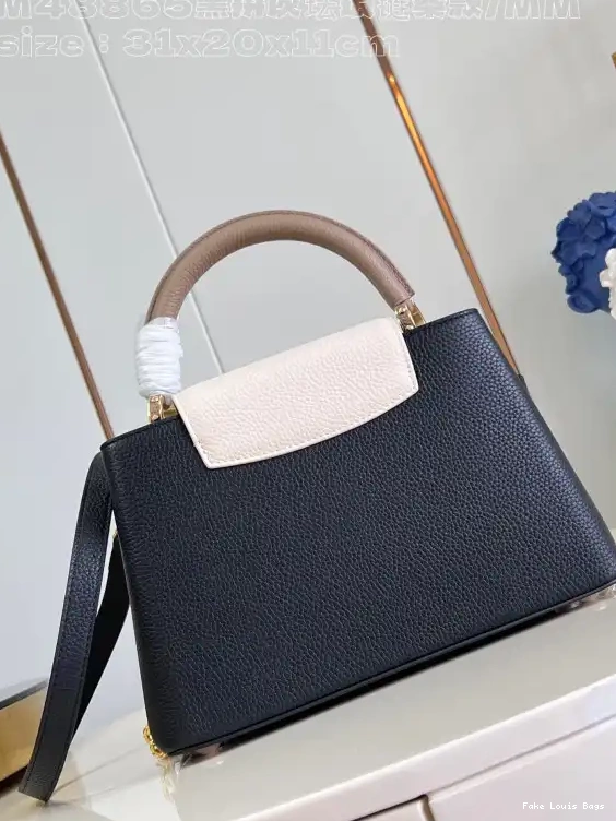 Repladies BB-31.5*20*11CM CAPUCINES VUITTON LOUIS 0510